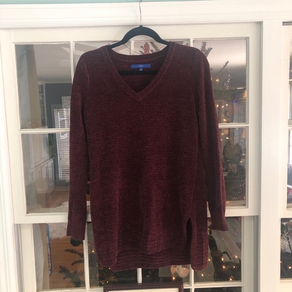 apt 9 chenille cardigan